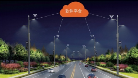智慧路燈，點亮智慧城市
