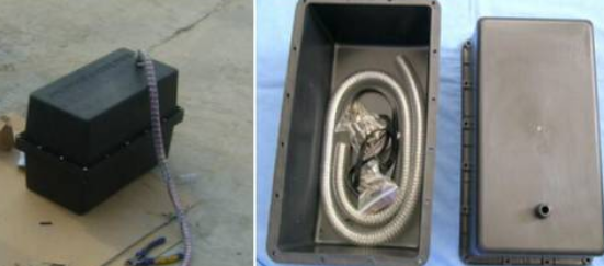 太陽能路燈電池接線