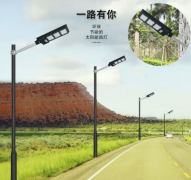 太陽能路燈有幾種，什么類型合適？