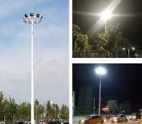 高桿燈選擇LED光源的理由是什么？